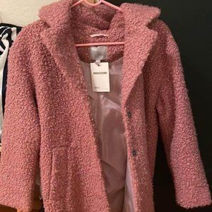 ASOS Petite Small Pink Coat